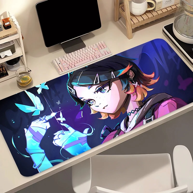 Mouse Pad Gamer Computer Anime - Gaming Keyboard Best 评论和价格