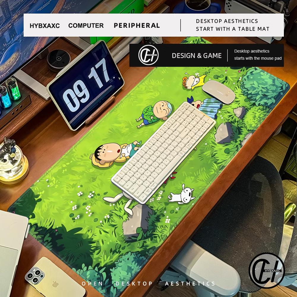 New Cute C-Crayon Shin-Chan No - Gaming Keyboard And Mouse Pad 评论和价格