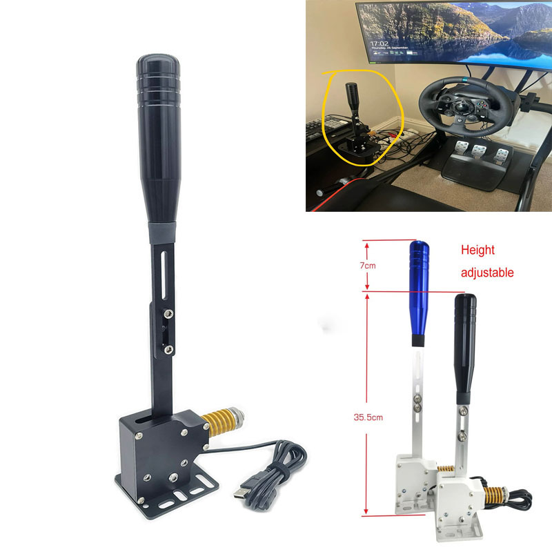 Handbrake For Logitech g29/g27 - Gaming Keyboard Hall Effect 评论和价格