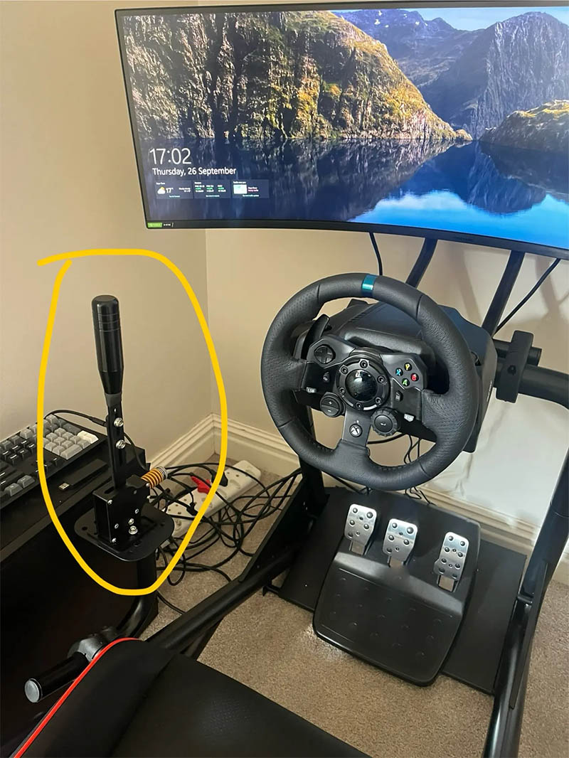 Handbrake For Logitech g29/g27 - Gaming Keyboard Hall Effect 评论和价格