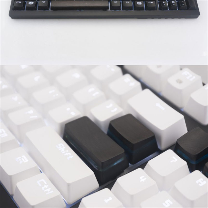 Mechanical Keyboard Black Wood - Keyboard Gaming Black 评论和价格