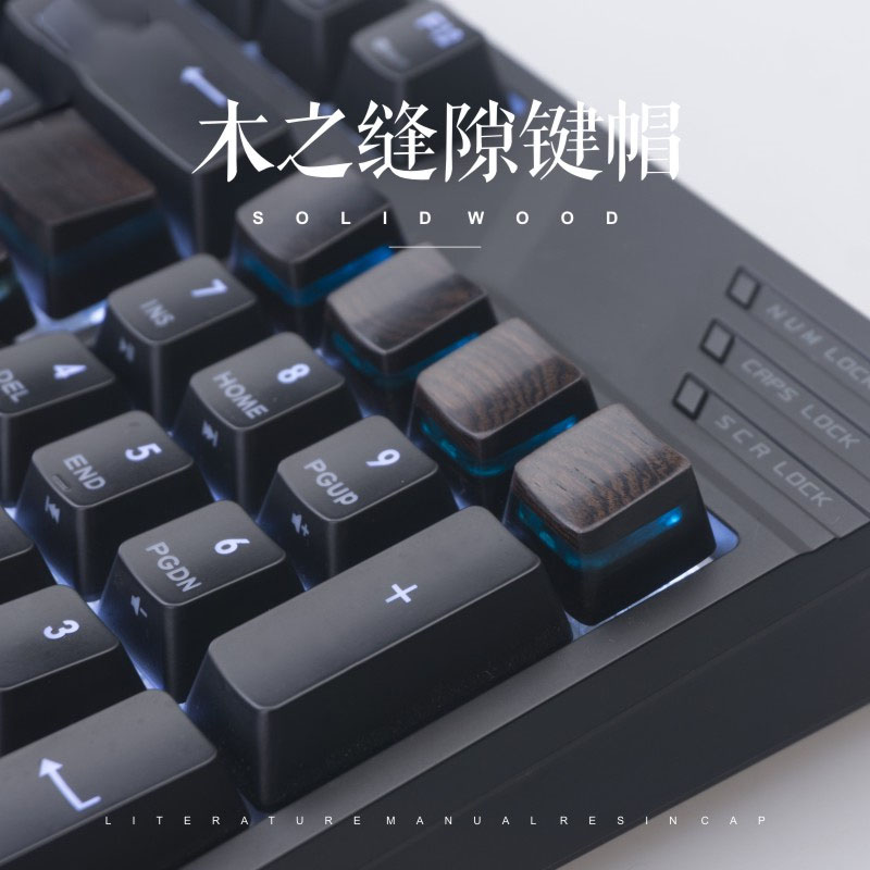 Mechanical Keyboard Black Wood - Keyboard Gaming Black 评论和价格
