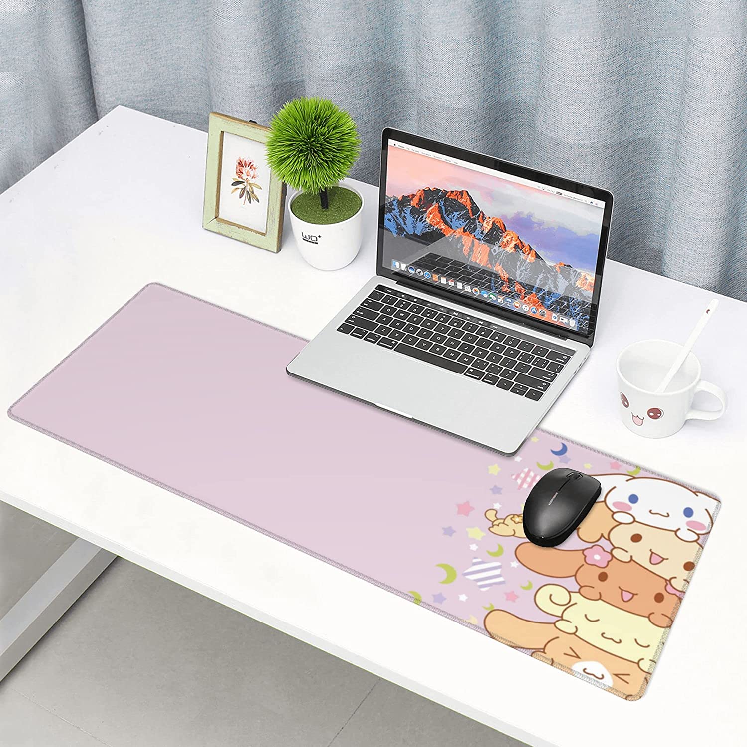 Kawaii Cute Dog Mouse Pads Nov - Gaming Keyboard And Mouse Pad 评论和价格
