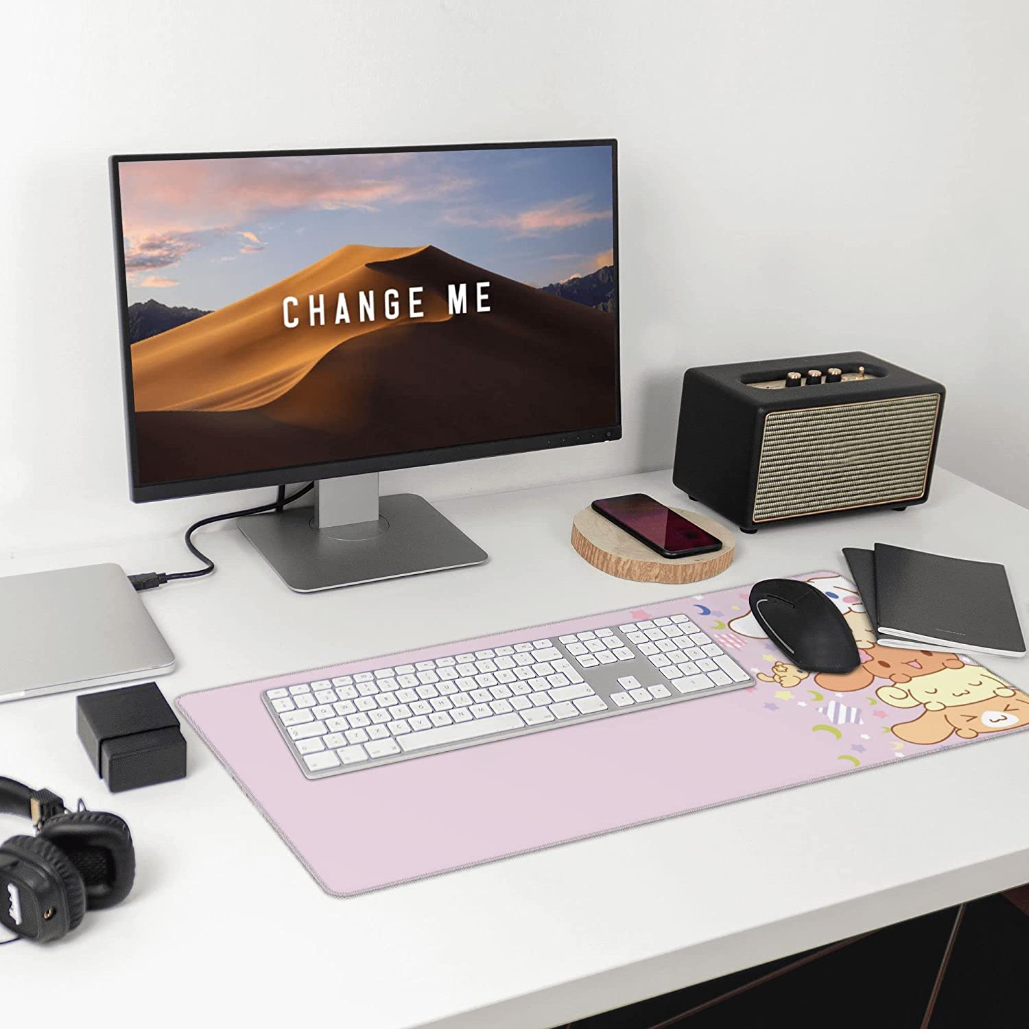 Kawaii Cute Dog Mouse Pads Nov - Gaming Keyboard And Mouse Pad 评论和价格