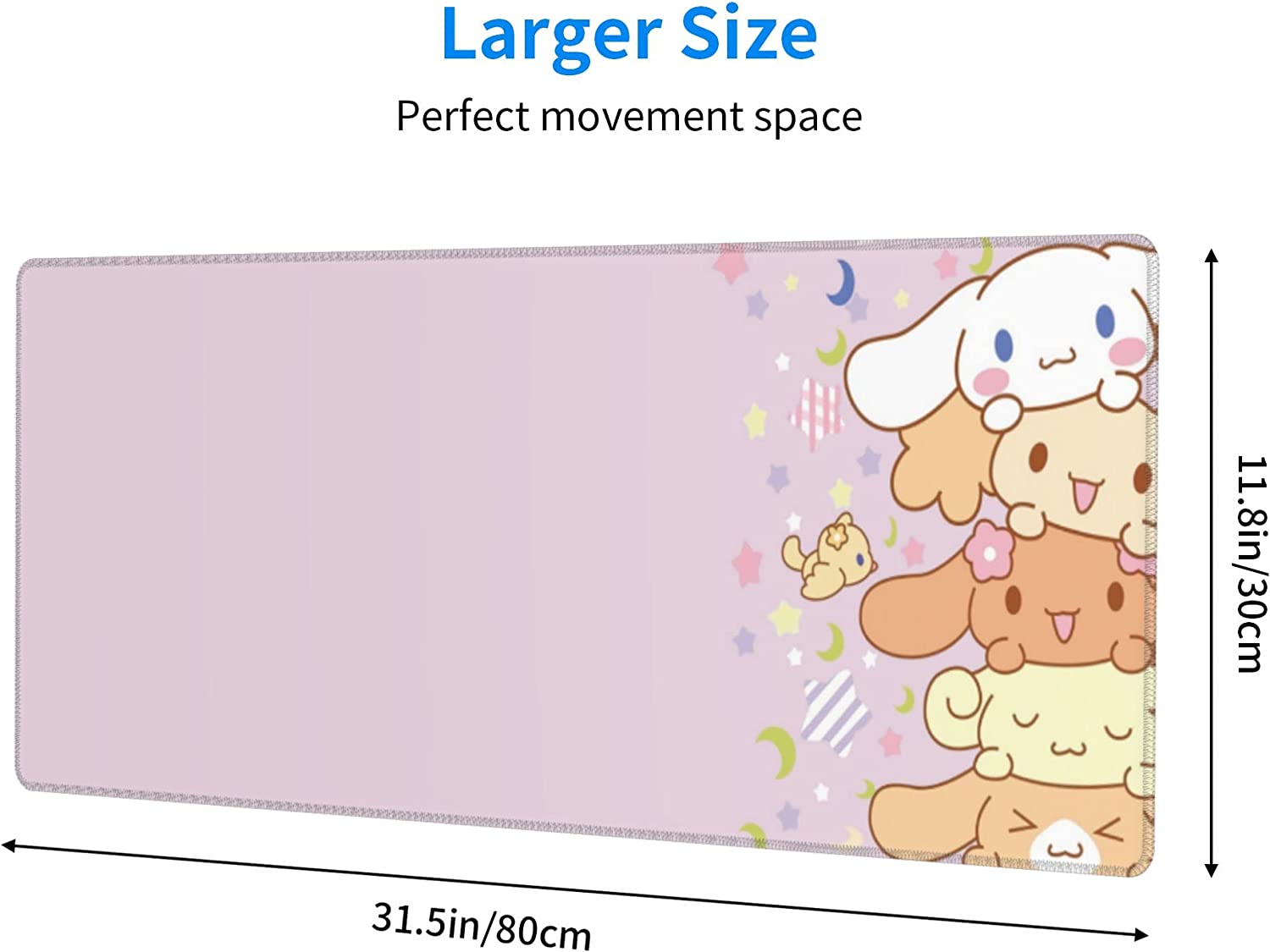 Kawaii Cute Dog Mouse Pads Nov - Gaming Keyboard And Mouse Pad 评论和价格