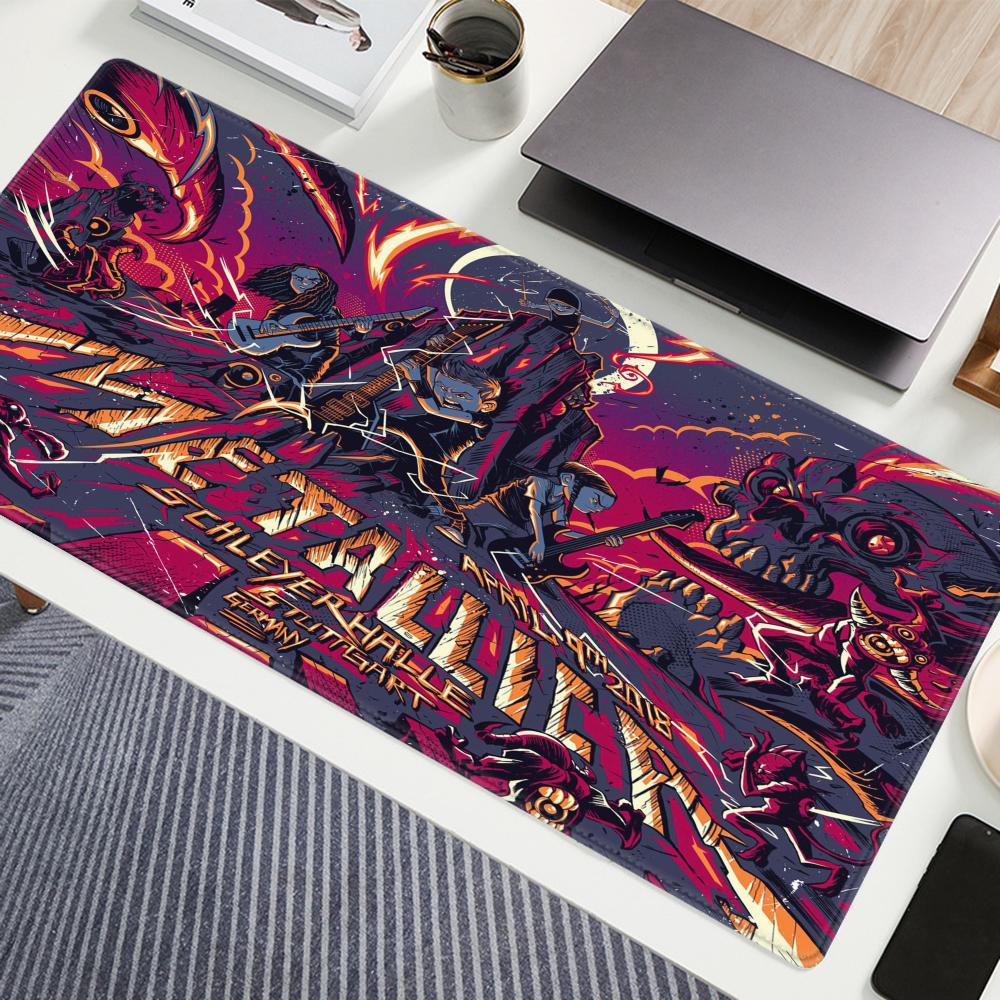 Band M-Metallicaes Mouse Pad 9 - Gaming Keyboard Non Mechanical 评论和价格