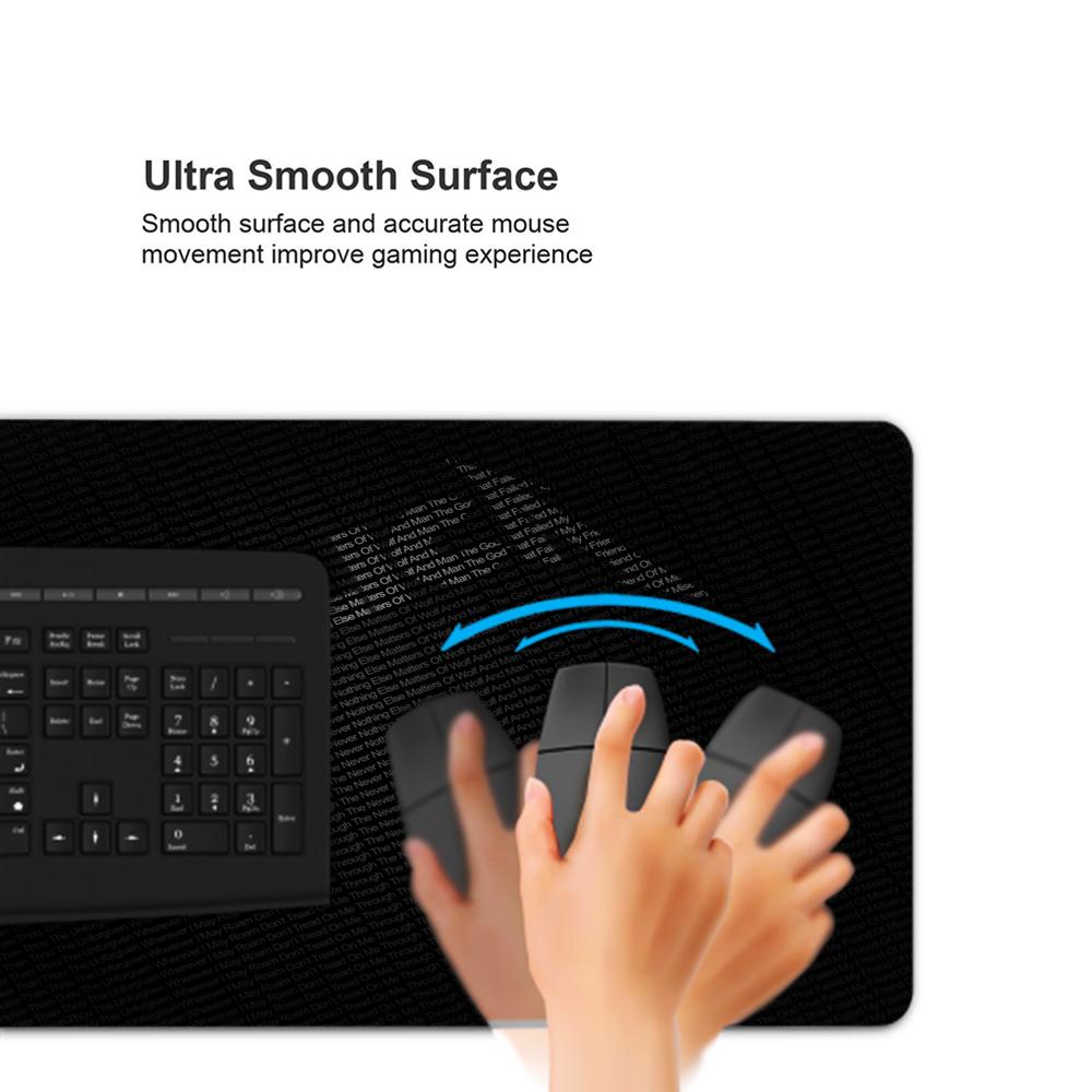 Band M-Metallicaes Mouse Pad 9 - Gaming Keyboard Non Mechanical 评论和价格