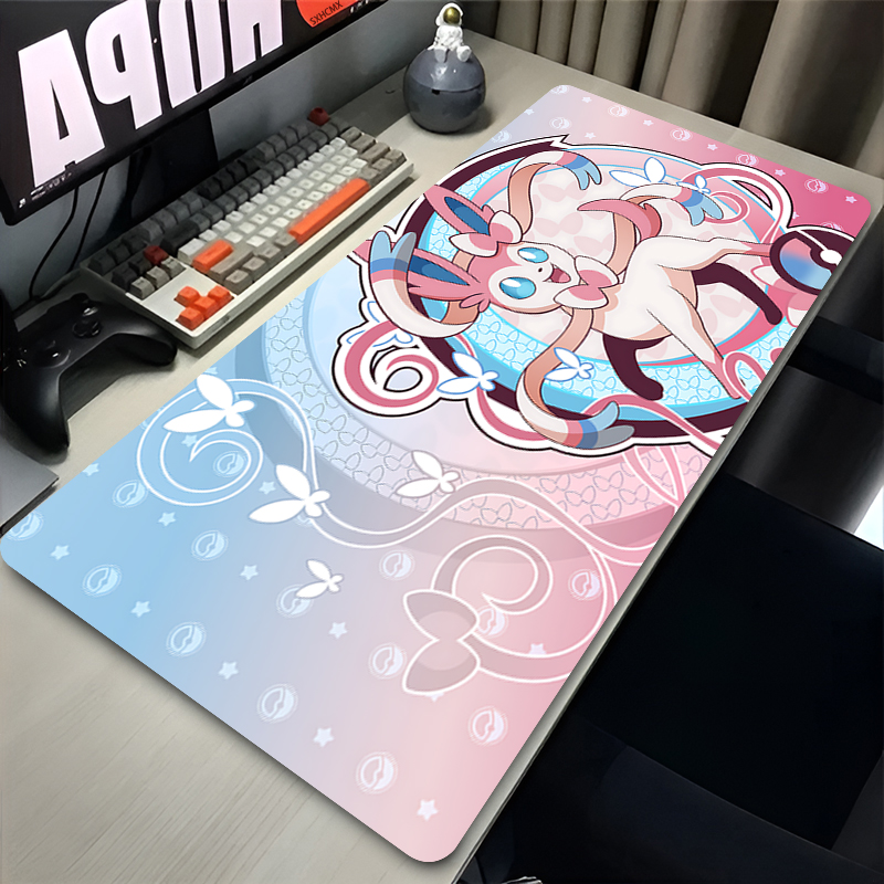 Large Pink Cute Mousepad XXL G - Gaming Keyboard Best 评论和价格