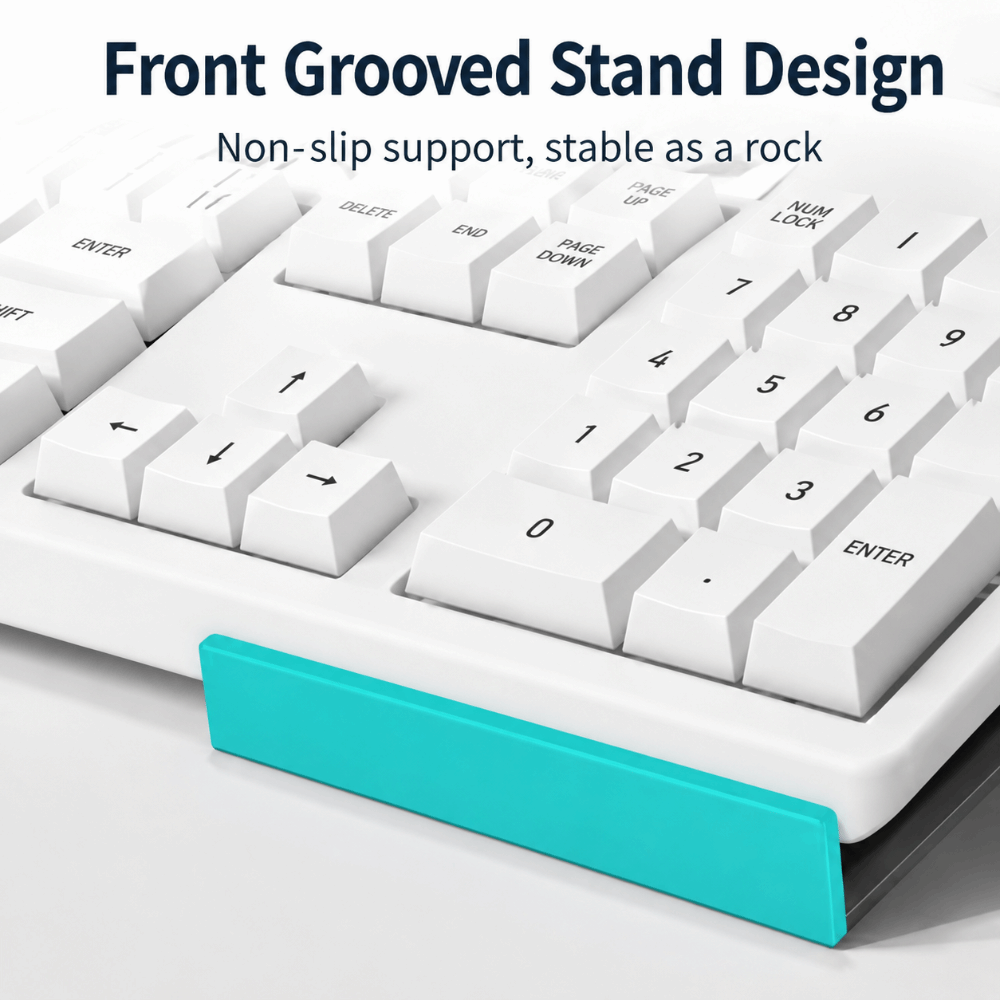1PCS/1Pair New Metal Keyboard  - Gaming Keyboard Non Mechanical 评论和价格
