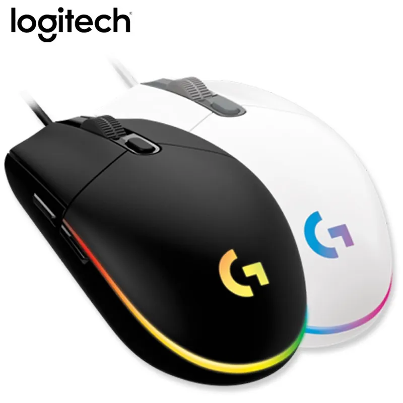Logitech G102 Second-generatio - Logitech Mouse G203 评论和价格