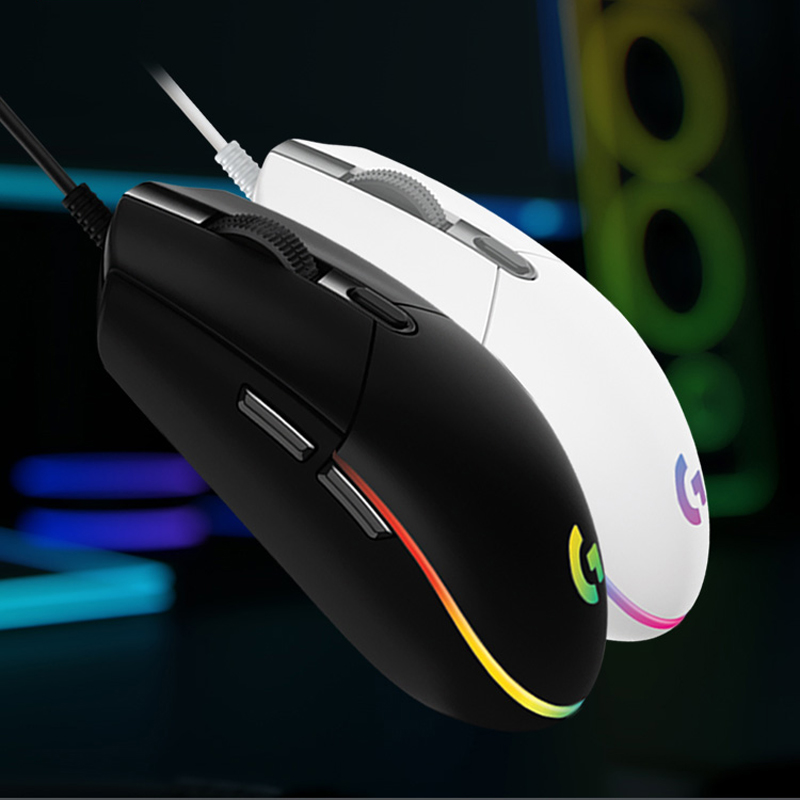 Logitech G102 Second-generatio - Logitech Mouse G203 评论和价格