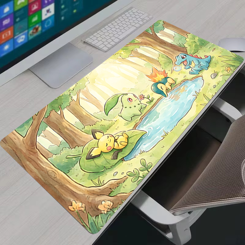Mouse Pad Anime PC Gamer Cabin - Gaming Keyboard Best 评论和价格