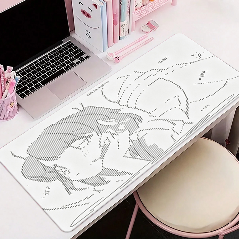 1Pcs Leather Mouse Pad Anime A - Gaming Keyboard And Mouse Pad 评论和价格