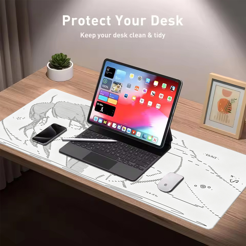 1Pcs Leather Mouse Pad Anime A - Gaming Keyboard And Mouse Pad 评论和价格